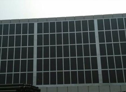 河南联塑太阳能+热泵采暖、热水系统